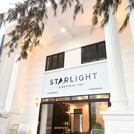 Starlight Boutique Hotel Quảng Ninh Eksteriør bilde