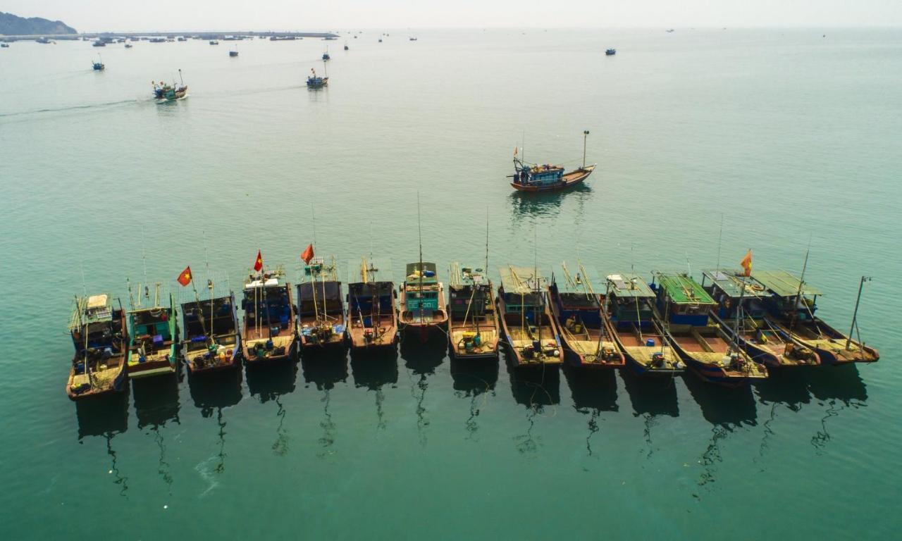 Starlight Boutique Hotel Quảng Ninh Eksteriør bilde